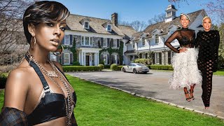 Keri Hilson A Peek into Her MillionDollar Home 🏠💰 [upl. by Whallon]