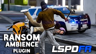 Check out Ransom Ambience Plugin  LSPDFR [upl. by Ahsiki]