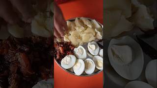 Aloo dimer bhortalunchideas food ytshorts [upl. by Airekal792]