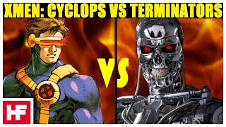 XMen Cyclops VS Terminators DeathMatch [upl. by Spain]