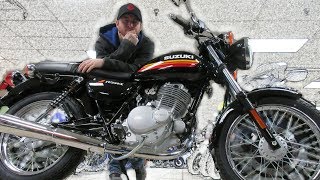 Suzuki TU250X Honest Review  TU250 as a First Motorcycle [upl. by Natrav]