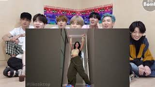 BTS REACTION Kika Kim XO Team Tik Tok Top [upl. by Jadda794]