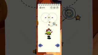 Cut The Rope Daily 25 July walkthrough 10stars solution [upl. by Nahtanod]