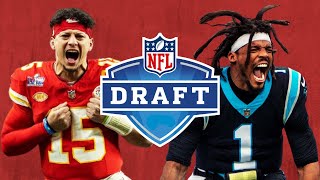 The BEST Quarterback From Each NFL Draft [upl. by Lynea975]