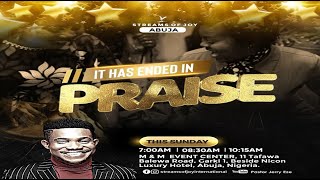 IT ENDED IN PRAISE  SUNDAY SERVICE  31ST DECEMBER 2023 [upl. by Stilla]