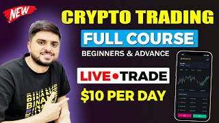 🔴 Crypto Trading Course For Beginners 2024  Crypto Trading Basic To Advance [upl. by Anivek606]