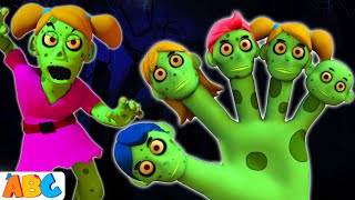 SPOOKY Zombie Finger Family And more 3D SCARY Halloween Songs for Kids by AllBabiesChannel [upl. by Moore]