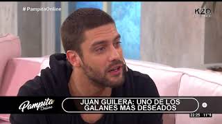 Juan Guilera en Pampita Online [upl. by Eilliw863]