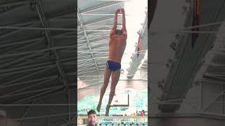 Diving 🦪 diving swimming flip swim sports [upl. by Rudie]