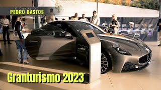 MASERATI GRANTURISMO 2023 Fomos à apresentação nacional [upl. by Samal]