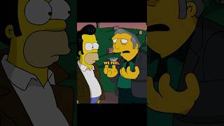 Homer earned the trust of Fat Tony😨 [upl. by Mart]