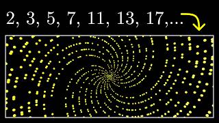 Why do prime numbers make these spirals  Dirichlet’s theorem and pi approximations [upl. by Idnor]