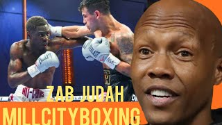 Must See  Zab Judah Reacts To Richardson Hitchins Beats Gustavo Lemos But Was Is Robbery [upl. by Essilevi]