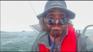 PART 4  Solo Sailing 23ft Trailer Sailer Sunshine Coast to The Whitsundays [upl. by Ebner688]