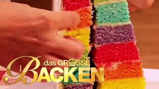 Das große Backen  Aufgabe Wundertorte backen [upl. by Ecyak]