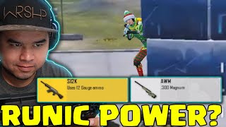 S12k  AWM combo in RUNIC POWER [upl. by Nywled]