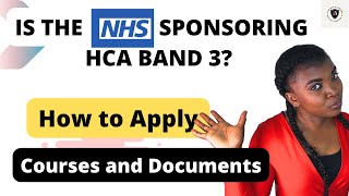 NHS Healthcare Assistant Job with Visa Sponsorship Documents required salary best jobsites apply [upl. by Phaedra]