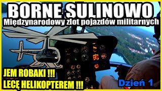 Zlot militarny Borne Sulinowo 2023 Dzień 1 [upl. by Tcideneb126]