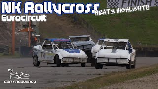 NK Rallycross AUGUST 2024  Eurocircuit Valkenswaard  HEAT 3 HIGHLIGHTS [upl. by Milan]