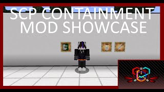 I ADDED SCP008 TO MY MOD  scp containment mod showcase [upl. by Jollanta]