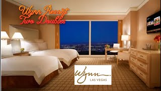 Wynn Las Vegas  Wynn Resort Two Doubles Room Tour  Luxurious Hotel and Casino [upl. by Bolte]