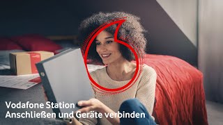 Vodafone Station Anschließen und Geräte verbinden [upl. by Anyad]