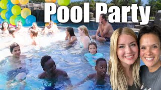 The Ultimate Pool Party w 17 Kids New Best Friends [upl. by Lindahl]