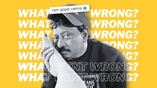 How Ram Gopal Varma RUINED His Reputation [upl. by Kelcy]