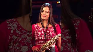 Dancing Momemt  Saxophone Queen Lipika Samanta  Pyar Ka Tohfa Tera [upl. by Aiz365]