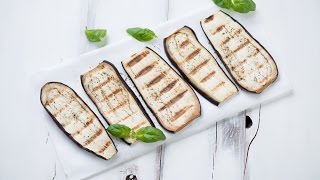 Tip van de Chef  Aubergines grillen [upl. by Ahseik]