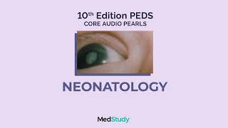 Neonatal Sepsis  Neonatology  MedStudy Pediatrics Core Audio Pearls [upl. by Schnabel]