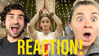 Dholida REACTION  Gangubai Kathiawadi  Alia Bhatt  Sanjay Leela Bhansali  Ajay Devgn [upl. by Micco922]