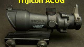 Trijicon ACOG Tactical Scope [upl. by Hsemin]