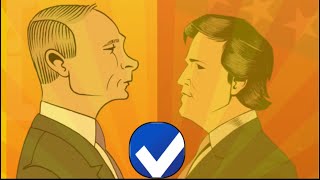 Vladimir Putin takes on Tucker Carlson in TwoSeventy Surprise Ending [upl. by Ahsilif]