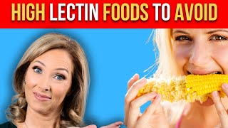 High Lectin Foods to Avoid  Dr Janine [upl. by Ylek]