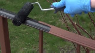 How to Paint a Rusted Wrought Iron Railing [upl. by Naga]