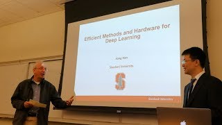 Song Hans PhD Defense June 1 2017 Stanford [upl. by Castra]