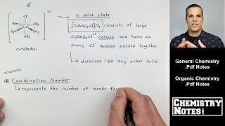 S18E3  Coordination Compounds Ligands and Complex Ions of Transition Metals [upl. by Ahsiryt402]