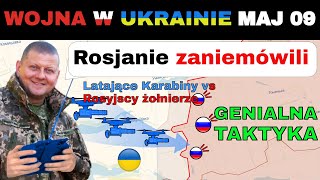 09 MAJ Ukraińcy WYSŁALI LATAJĄCE KARABINY MASZYNOWE DO SZTURMU NA ROSJAN  Wojna w Ukrainie Wyjaśni [upl. by Rosemonde808]