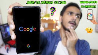 Custom ROM Ke Sath Konsa GAPPS Flash Kare🤔arm VS arm64 vs x86How To Choose Right Gapps for Phone [upl. by Prudie1]