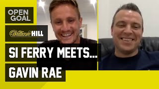 Si Ferry Meets Gavin Rae  Rangers Captain Controversy Crazy Dundee Days Cardiff amp Aberdeen [upl. by Selma]