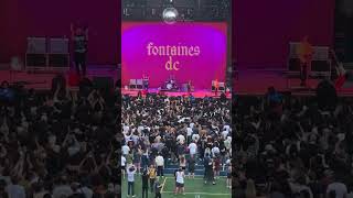 Fontaines DC “Televised Mind” at Forest Hills Stadium on 8th September 2023 Live Full [upl. by Onit350]