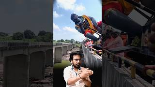 क्या गणपति विसर्जन ऐसे किया जाता है 😡 shorts unknownfacts ganesh youtubeshorts [upl. by Wassyngton49]