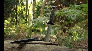 Muela Tactical Knife [upl. by Nimsaj]