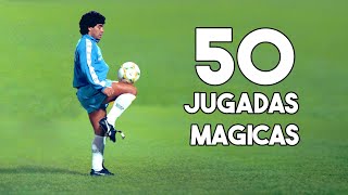 50 jugadas mágicas MARADONA en Napoli [upl. by Sibylla]