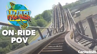 Hurler Official OnRide POV [upl. by Hulbert]