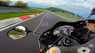 Nürburgring Nordschleife Motorcycle POV  The Toughest Racetrack On Earth [upl. by Uhej]