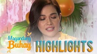 Magandang Buhay Geralds sweet letter for Bea [upl. by Atinnek851]