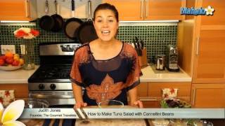 How to Make Tuna Salad With Cannellini Beans [upl. by Laux]