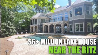 6 Million Newly Renovated Prime Location Lakefront Paradise [upl. by Margarethe]